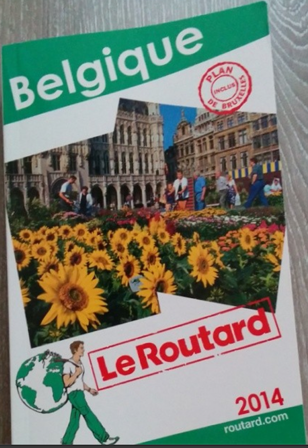 Guide du routard belgique