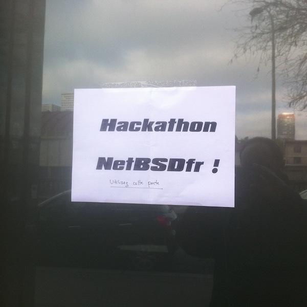 Hackaton NetBSD FR