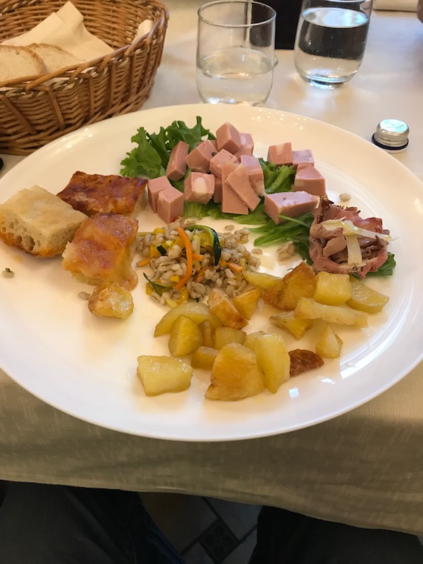 Italie 2017 nourriture